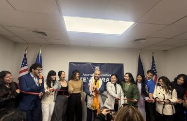 न्यूयोर्क स्टेट एसेम्ब्ली मेम्बर स्टेभेन रागाको नयाँ कार्यालय उद्घाटन